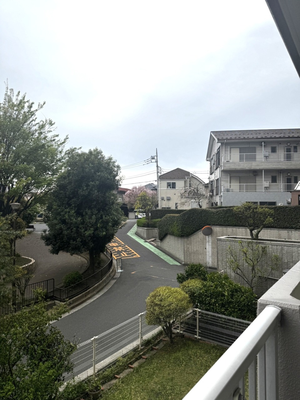 バルコニーからの眺望