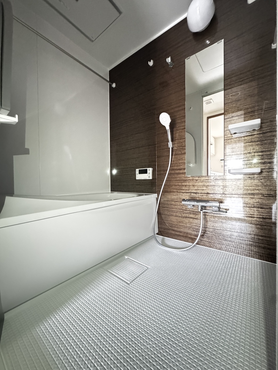 一日の疲れを癒す浴室