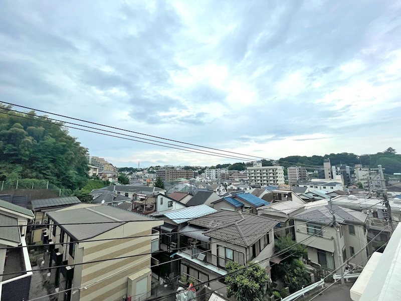 ルーフバルコニーからの眺望良好です◎※ルーフバルコニーからの眺望。