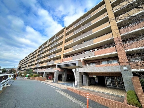 長谷工グループ施工、全270邸の大規模レジデンス！