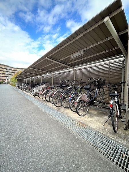 敷地内自転車置場
