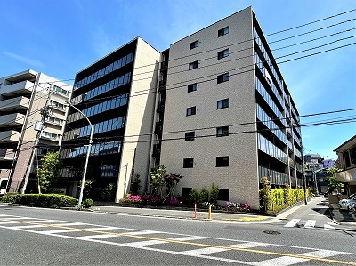 マンション外観！