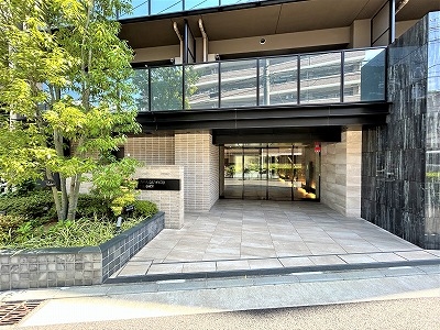 マンションエントランス！