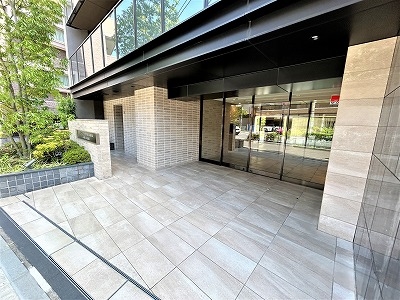 マンションエントランス！