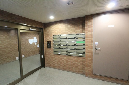 オートロック付きでセキュリティ面も安心です。