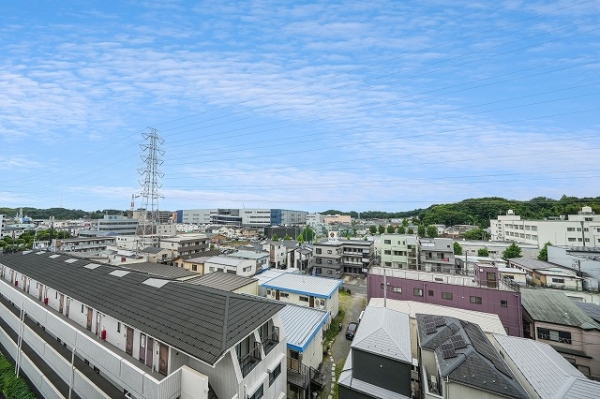 開放感、抜け感のある眺望