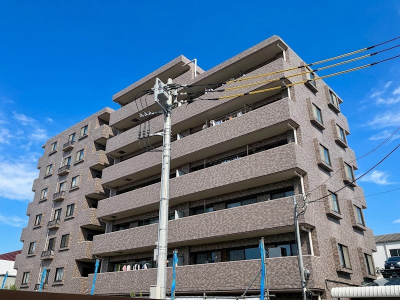 【外観】2路線3駅利用可能♪ブルーライン「北新横浜」駅 平坦徒歩8分！便利な宅配ボックス付きです♪