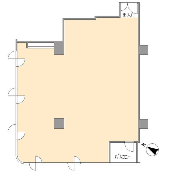 間取図(事務所仕様)
