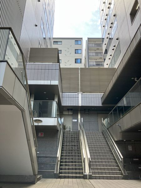 外階段