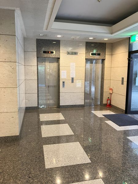 エレベーターホール