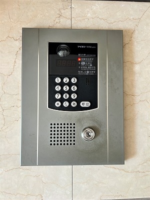 オートロックシステム！
