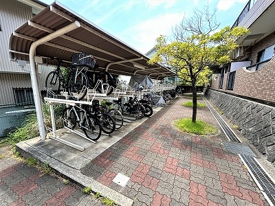駐輪場！
