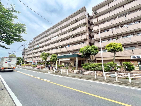 総戸数165戸のビッグコミュニティ！