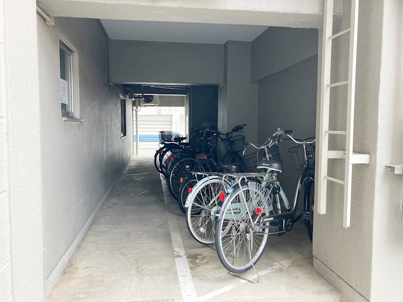 【駐輪場】