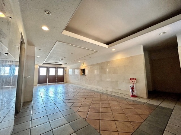 防犯面も安心のオートロックのあるマンション
