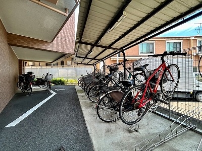 駐輪場も2か所ございます