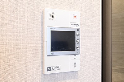 モニター機能付きインターホン！
