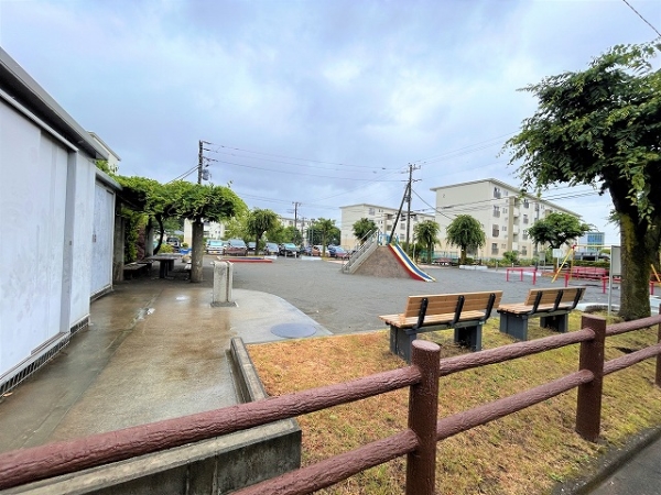 敷地内公園