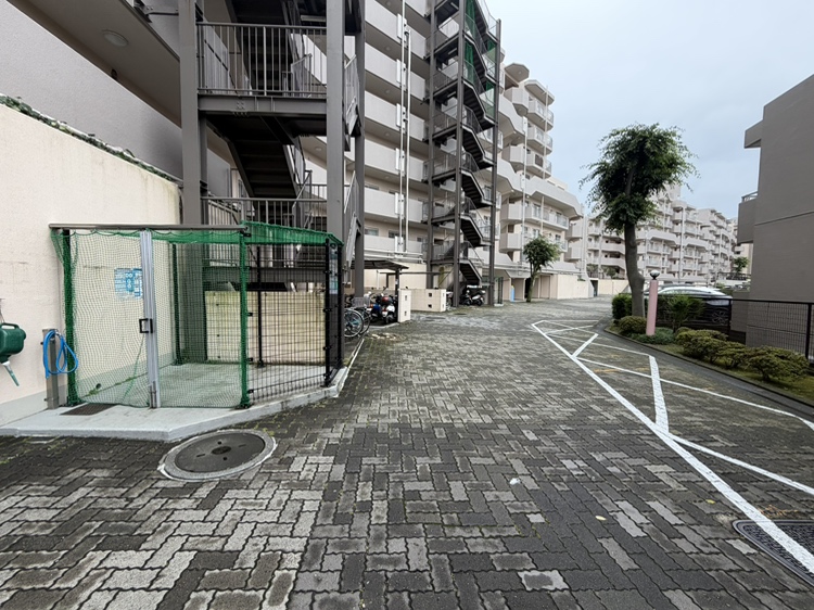 ゴミ置き場