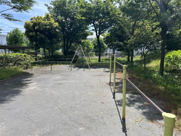 敷地内公園
