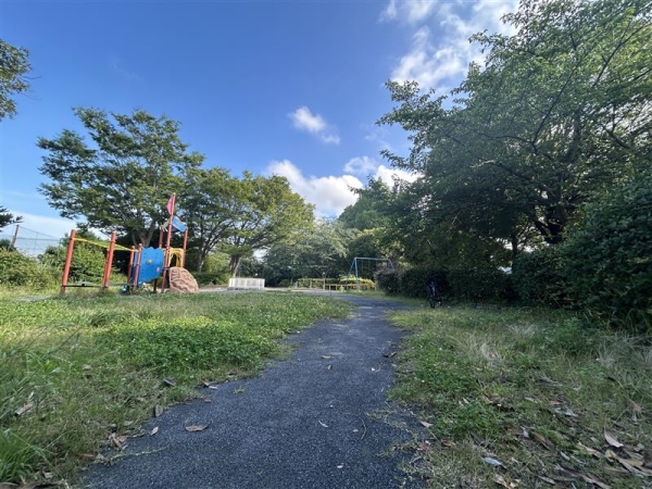 小坪公園（約370m）