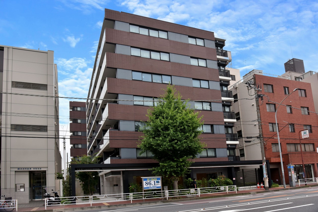 横浜市中区本牧町1丁目にございます「クリオ横濱本牧」の物件のご紹介です。