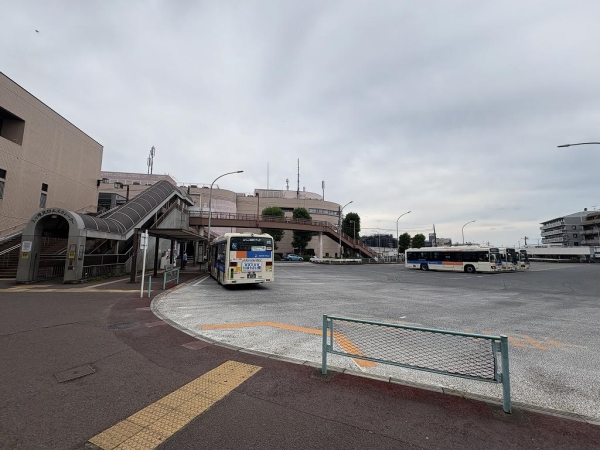 「三ツ境」駅北口　バス停