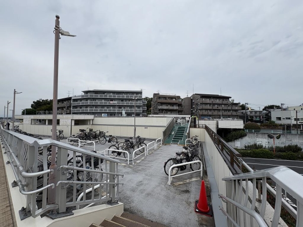 三ツ境駅北口　自転車駐車場