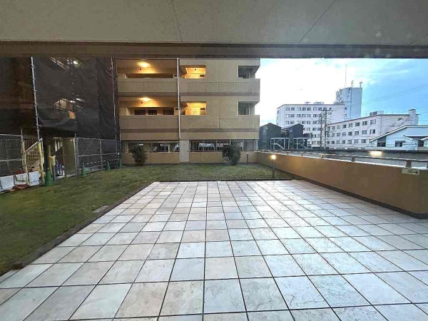 広々とした共用部分です！