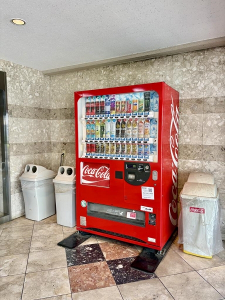建物内の共用スペースです。