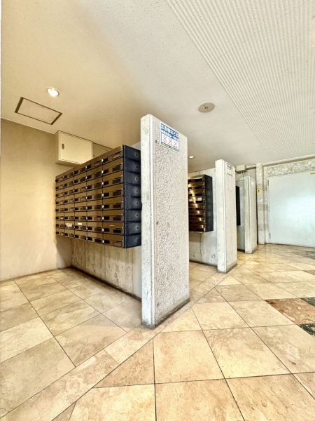 建物内の共用設備です。
