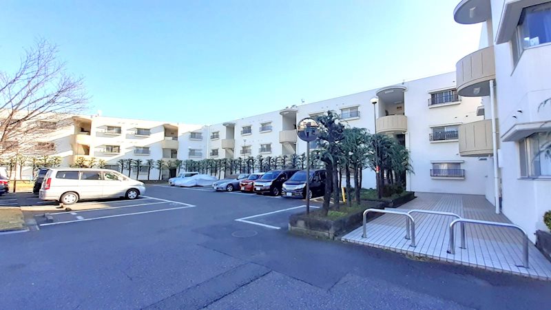 駐車場がございます。