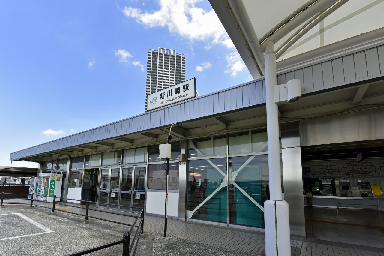 新川崎駅まで徒歩4分