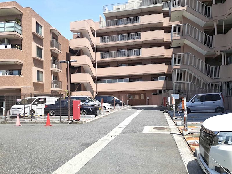 1住戸につき1台確保しております♪※3000円/月額