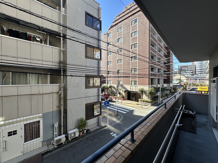 南西側バルコニー