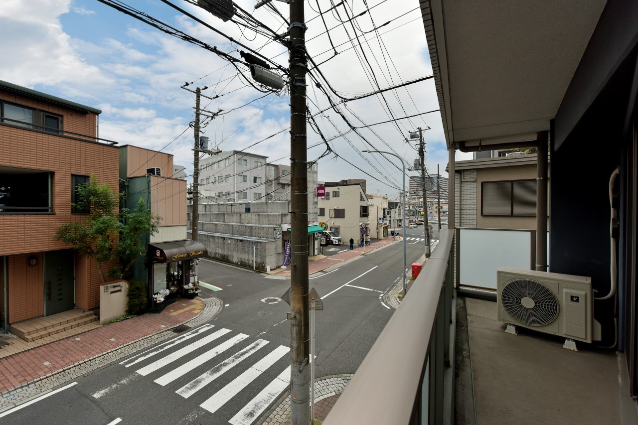 バルコニーからの眺望