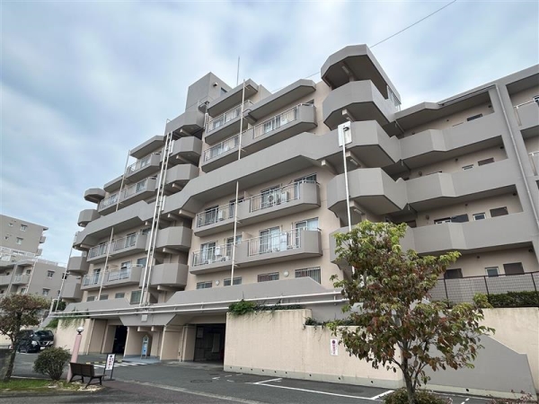 南東側バルコニーからの眺望
