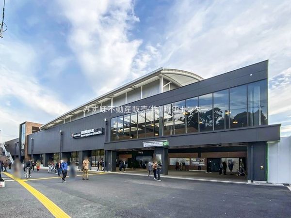 相模鉄道相鉄新横浜線「羽沢横浜国大」駅 約92m