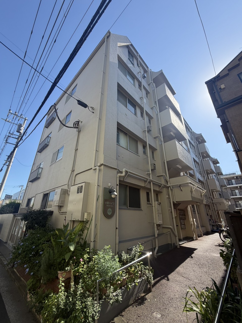 【小野ハイツ】JR鶴見線「鶴見小野」駅まで徒歩4分、「弁天橋」駅まで徒歩12分。2駅利用可能で、通勤・通学やお出かけの際に嬉しい立地のマンションです。