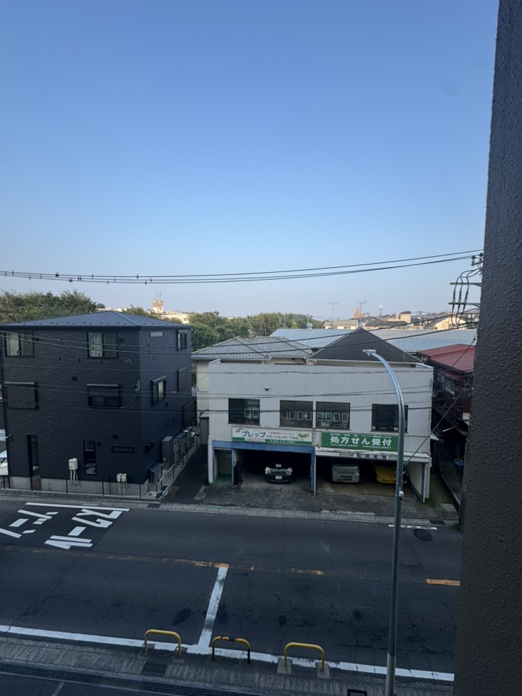 バルコニーからの眺望