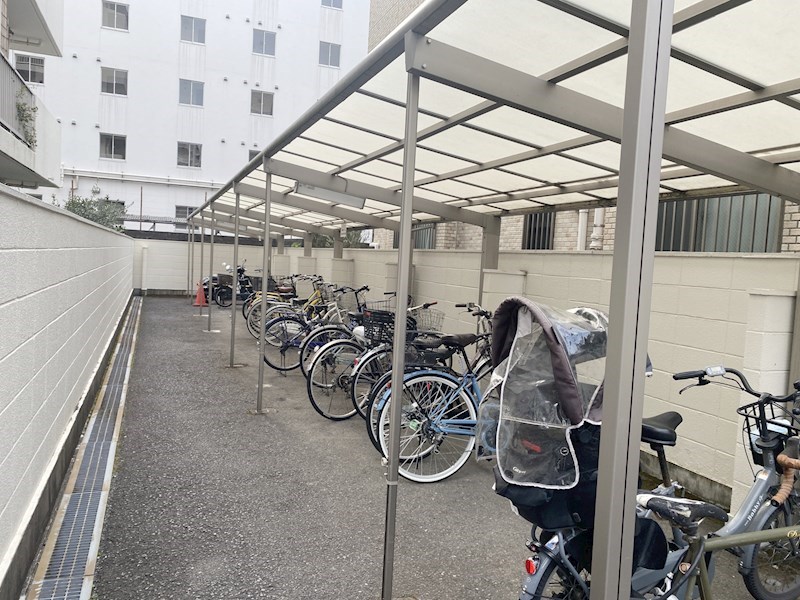 【駐輪場】月額100～200円