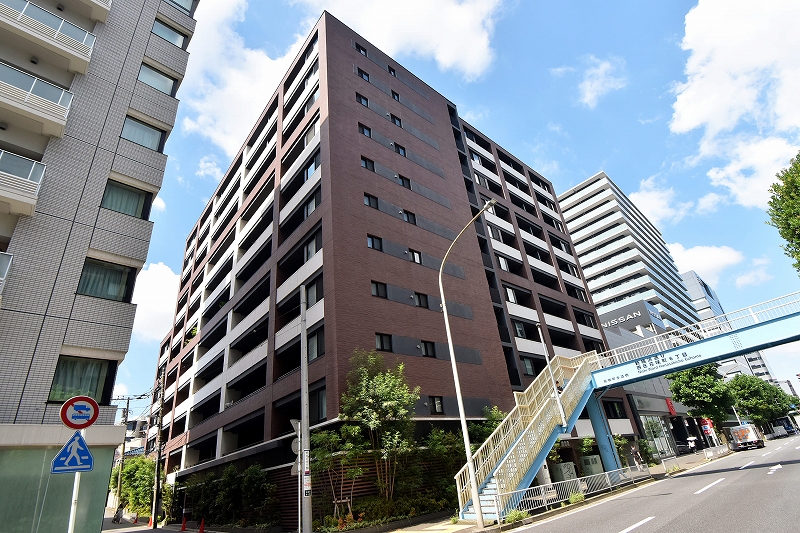 【クリオレジダンス横濱ザ・マークス】下階が気にならない1階住戸