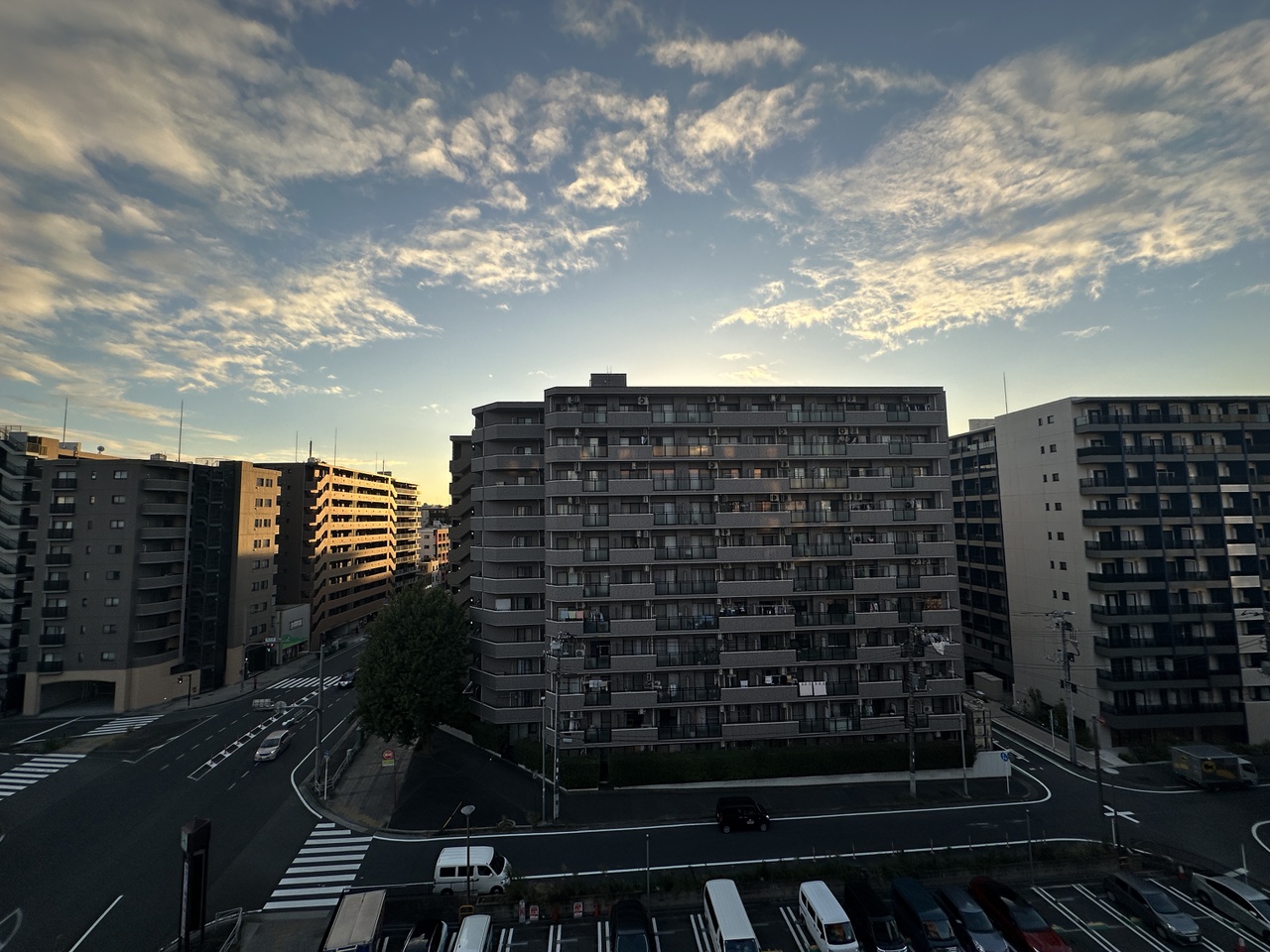 【住戸からの眺望写真】横浜エリアまでダイレクトアクセスできる好立地。休日のお出掛けやショッピングの楽しみが広がります。※眺望は将来にわたって保証するものではありません。