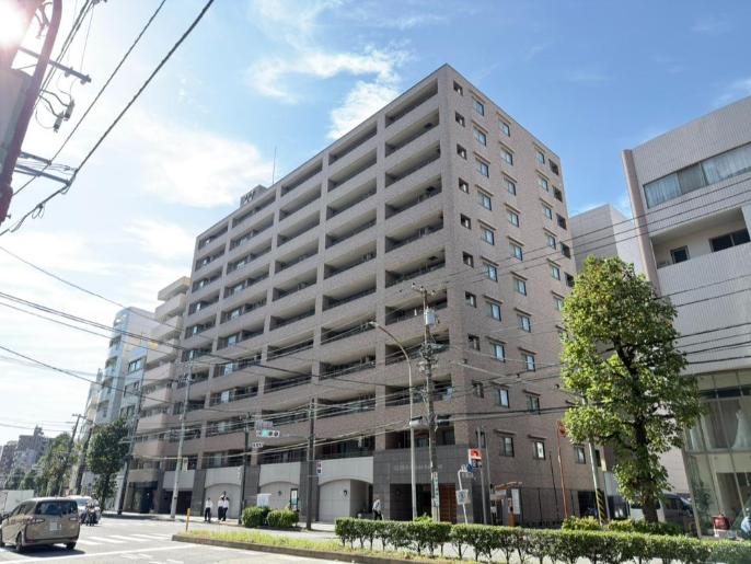 【現地外観写真】JR東海道線・東急東横線・京急本線など10沿線が利用可能。通勤や通学はもちろん、お出掛けにも便利な立地。