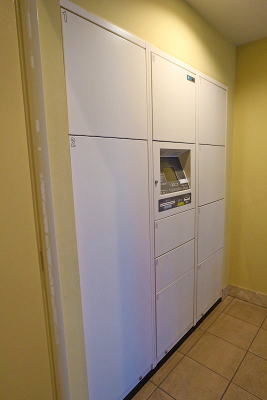 ＜宅配ボックス＞　ご不在でも荷物の受け取りが可能な宅配ボックス完備