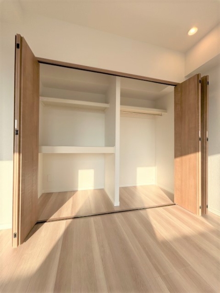 押入れクローゼット