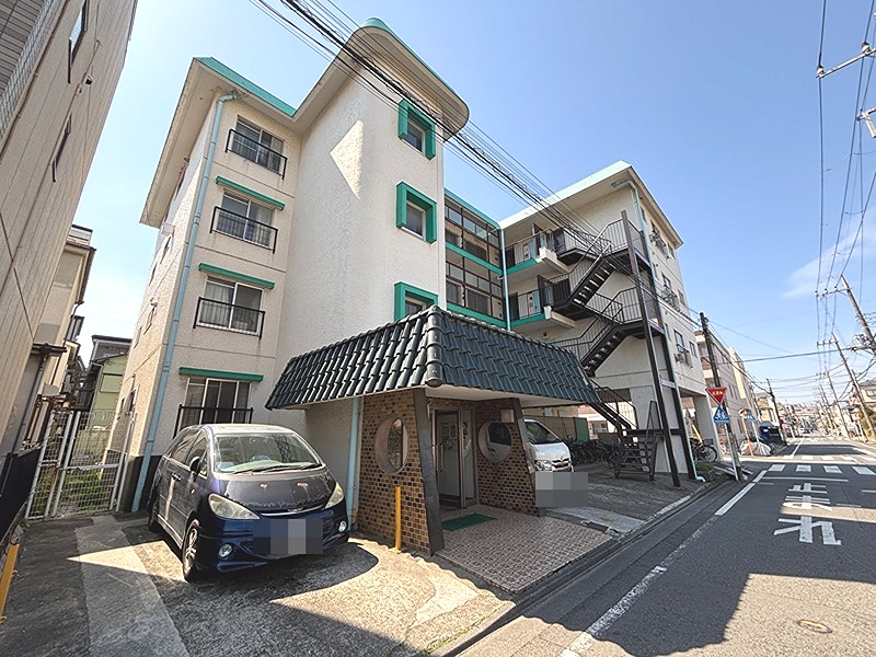 ＜建物外観写真＞