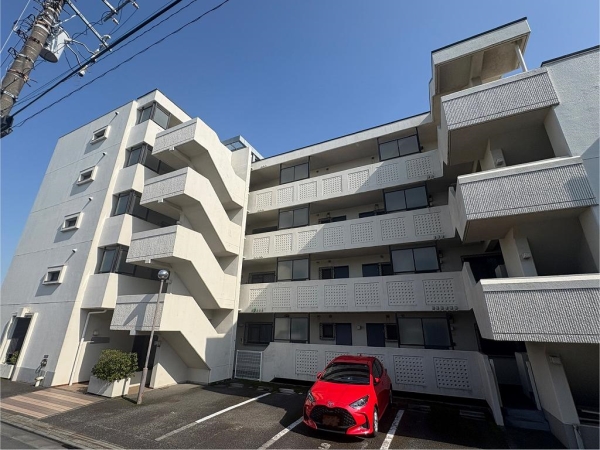 エレベーター有りのマンション！