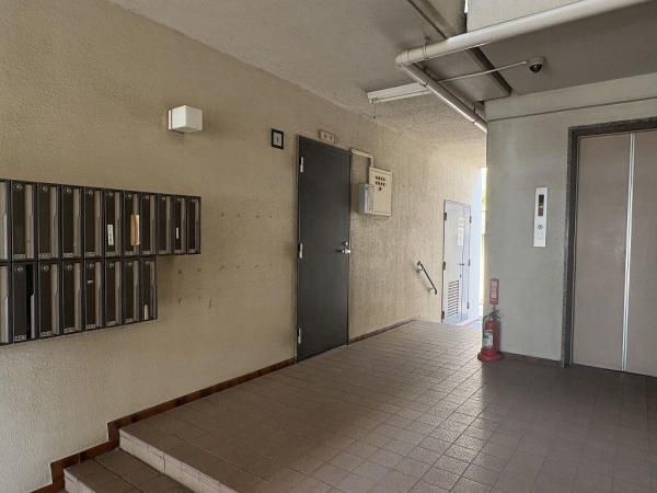 エレベーターあり