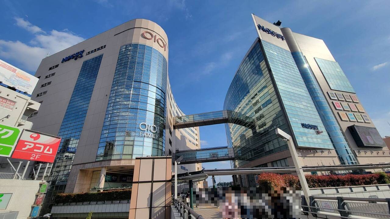 【マルイファミリー溝口】徒歩4分。様々な専門店が入った複合商業施設が身近にあり、豊かな暮らしをサポートしてくれます。営業時間/10:30～20:00(ショップにより異なる)。